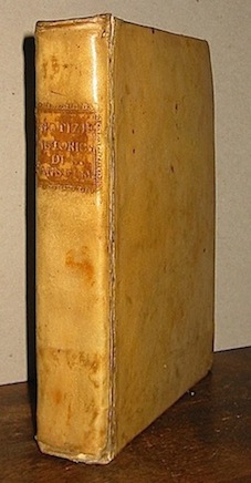 P. Andrea della Compagnia di Gesù Rota  Notizie istoriche di S. Anselmo Vescovo di Lucca ... 1733 Verona Pierantonio Berno